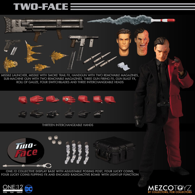 Batman Two Face - Harvey Dent ONE:12 Collective Figure