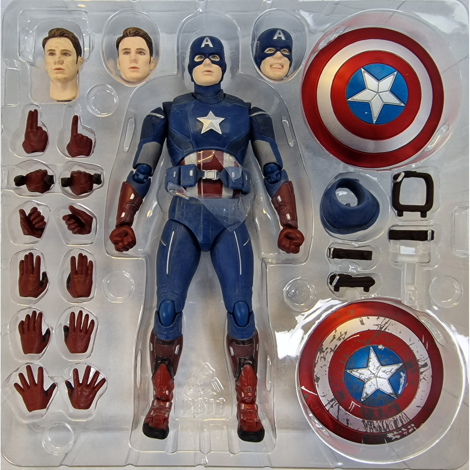 Avengers Captain America Avengers Assemble Edition Figure (Damaged Item)