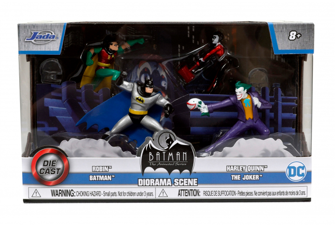 Batman Diorama Scene Figure Set