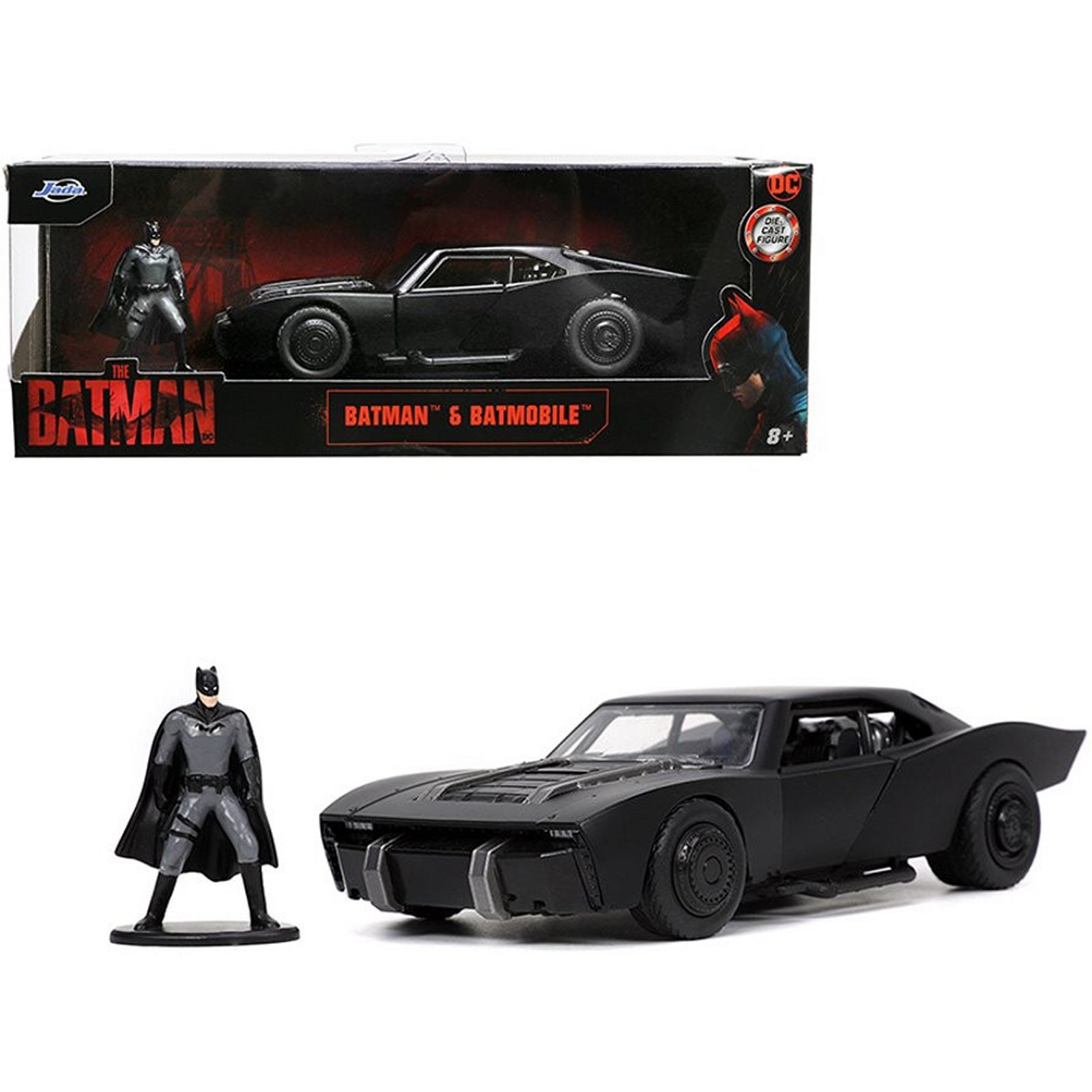 Batmobile With Batman Figure (2022)