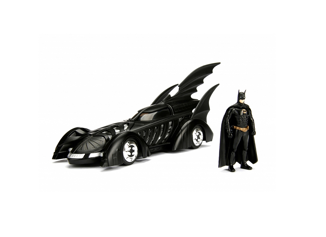 Batmobile (with Batman Figure) in Black