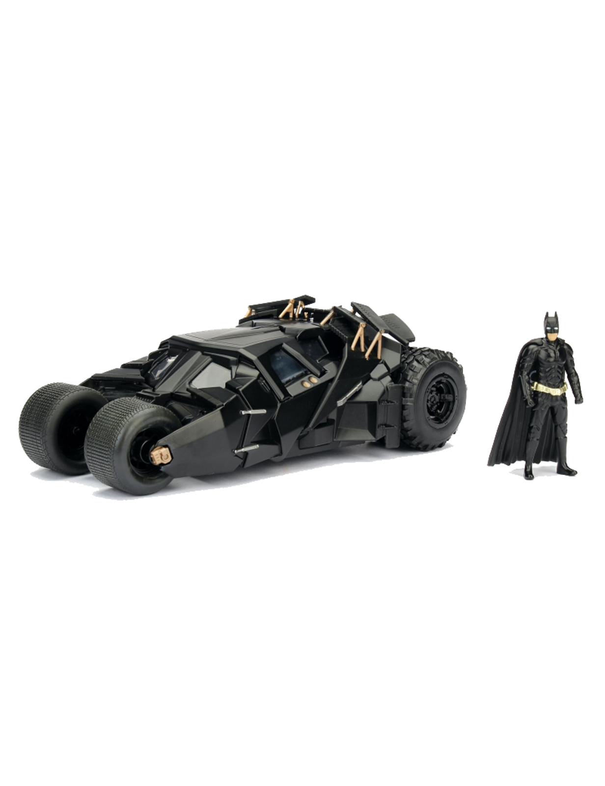 Batmobile (With Batman Figure)