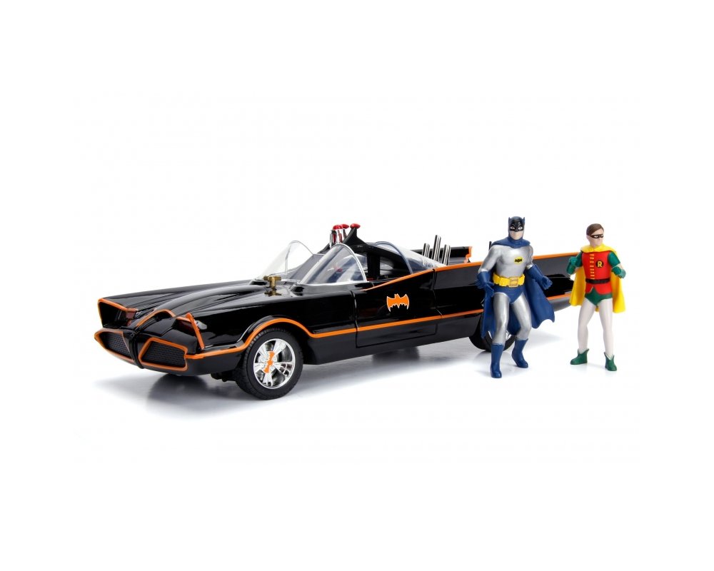 Batmobile from Batman in Black (1:18 scale by Jada JA98625)