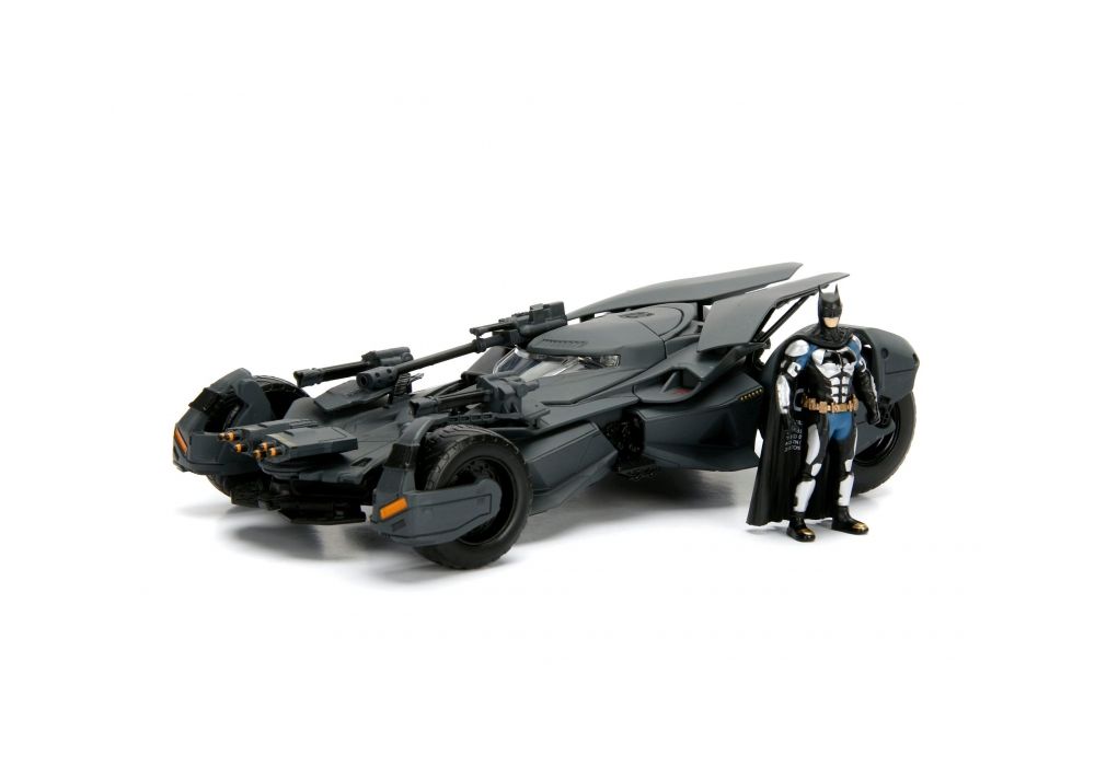 Batmobile (with Batman Figure) in Matt Grey