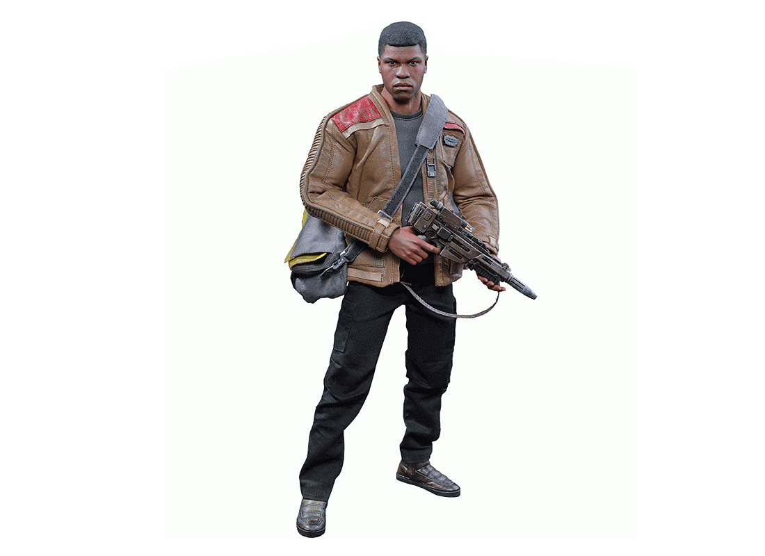 Finn from Star Wars (1:6 scale by Hot Toys MMS345)